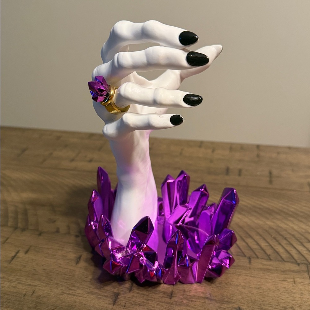 BATH & BODY WORKS WITCH GEM HAND FINE FRAGRANCE MIST HOLDER HALLOWEEN 2024